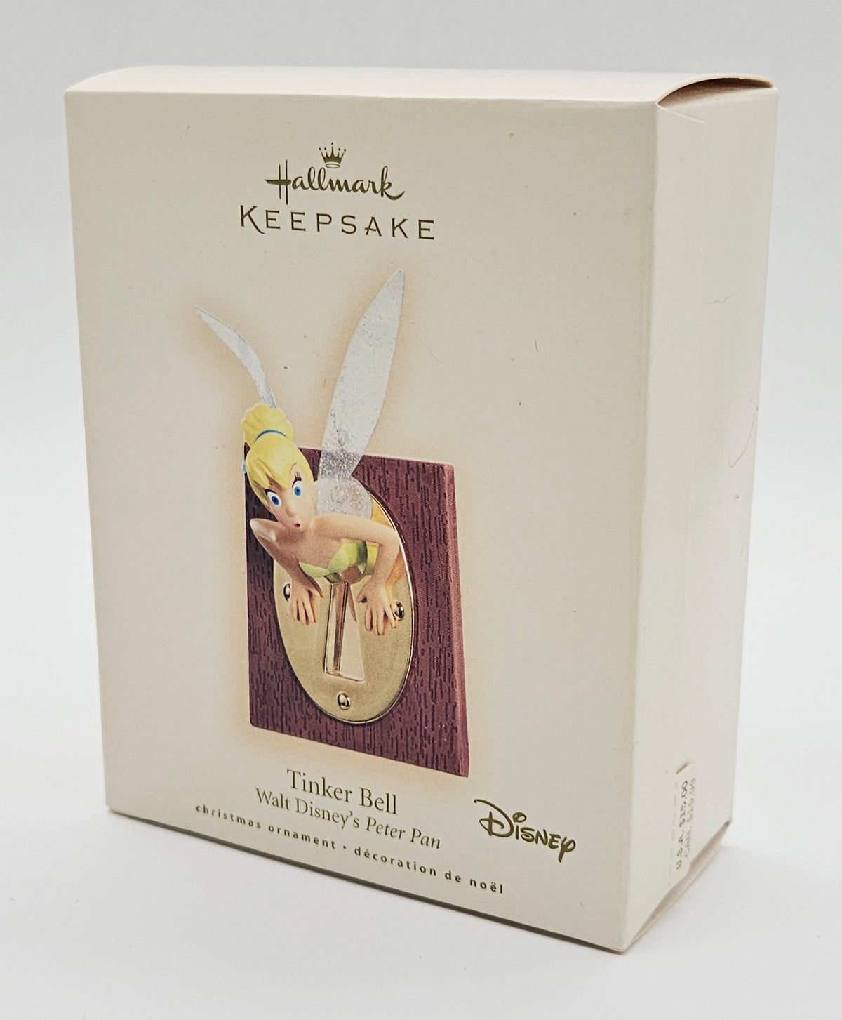 2007 Hallmark Keepsake Tinker Bell (QXD4279) — box