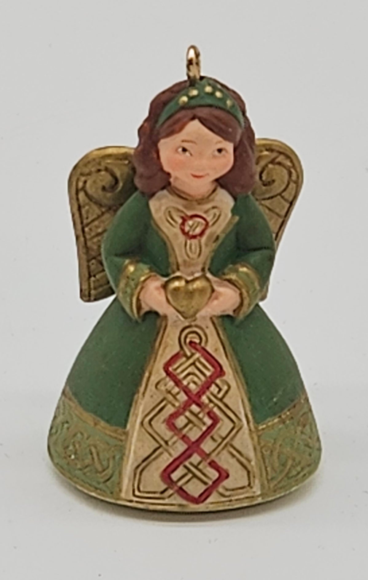 Hallmark Keepsake – “Joy to the World Angels Miniature Collection” — ornament view