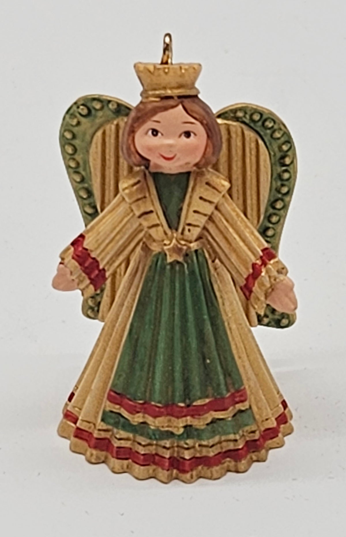 Hallmark Keepsake – “Joy to the World Angels Miniature Collection” — ornament view