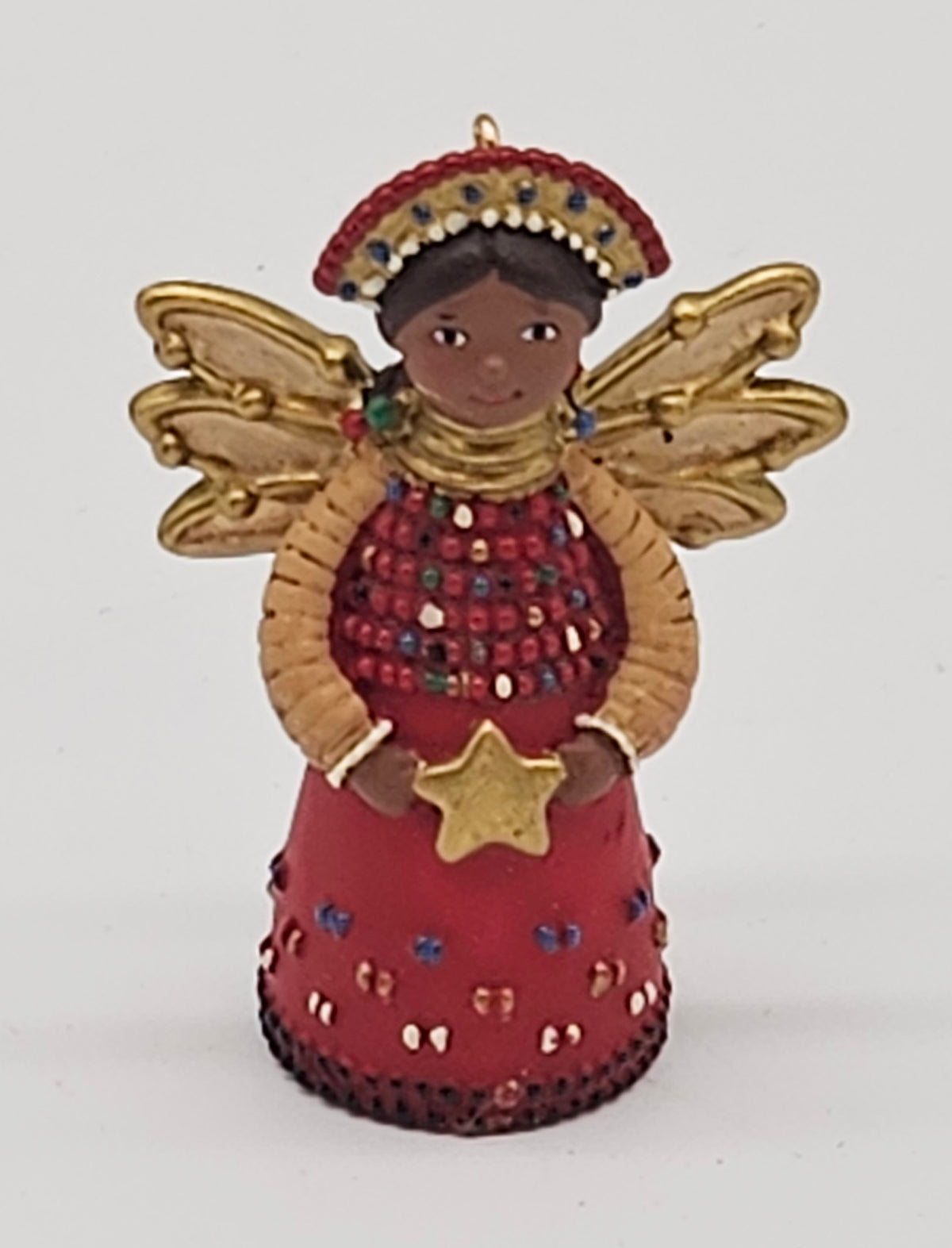 Hallmark Keepsake – “Joy to the World Angels Miniature Collection” — ornament view