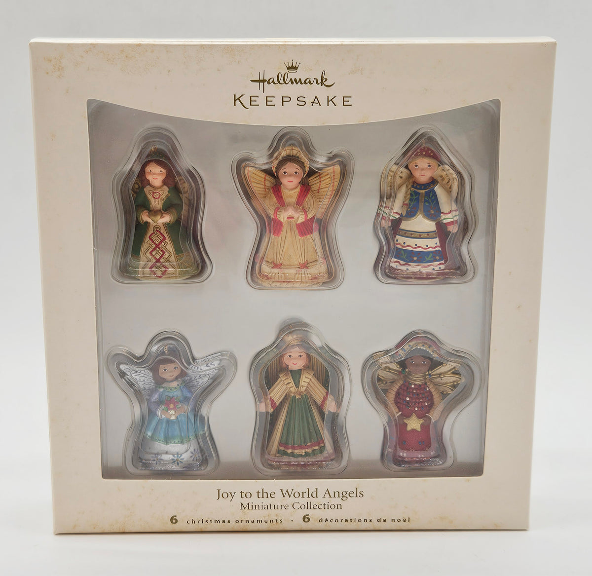 Hallmark Keepsake – “Joy to the World Angels Miniature Collection” — original packaging