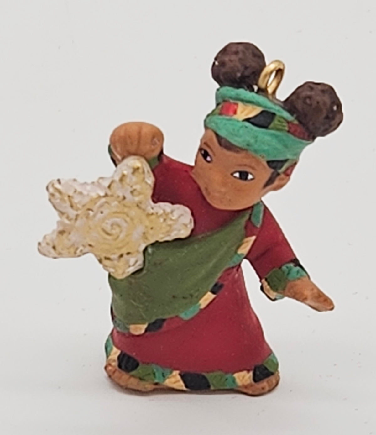 Hallmark Keepsake – “Joy to the World Children Miniature Collection” — ornament view