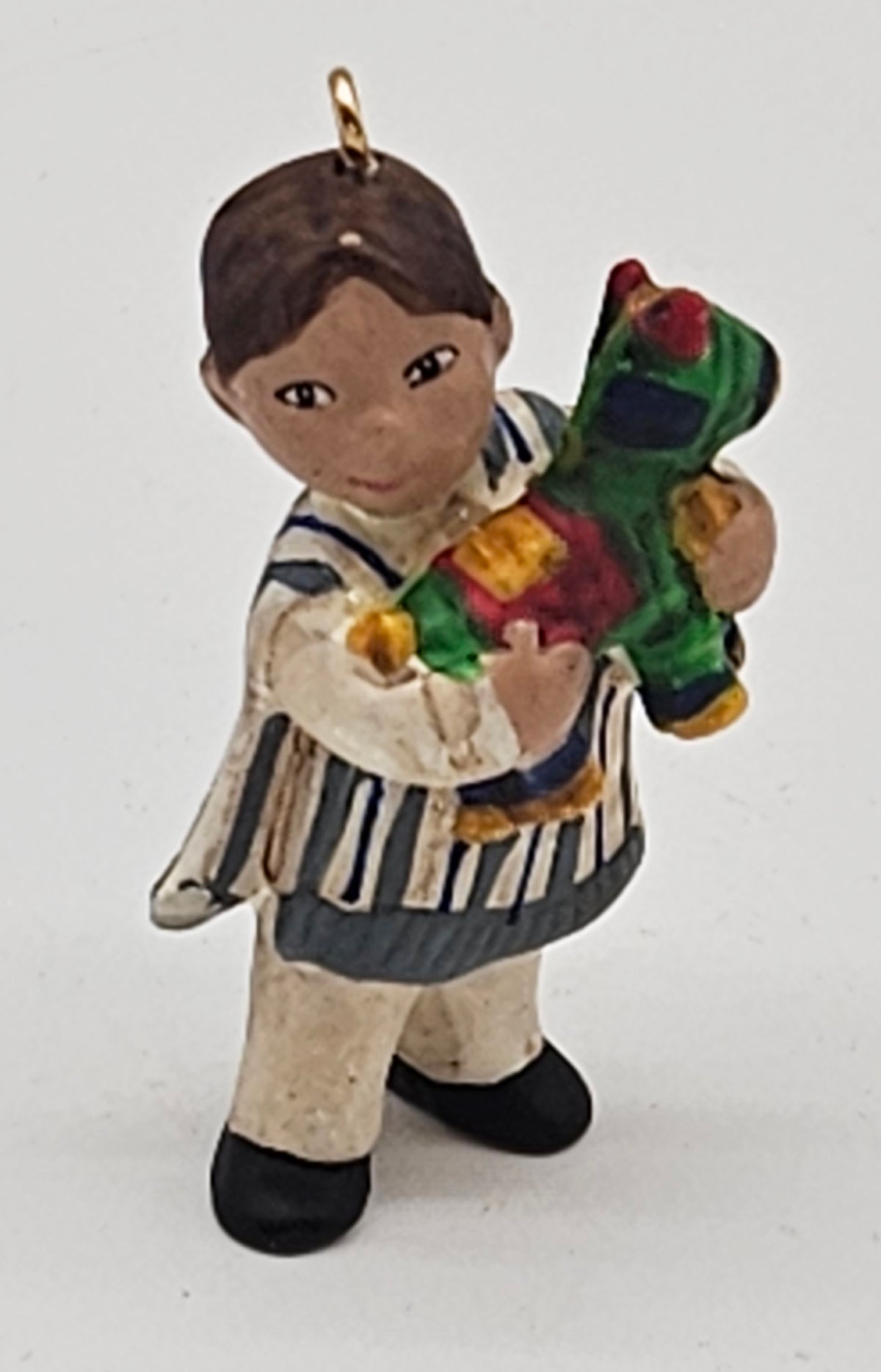 Hallmark Keepsake – “Joy to the World Children Miniature Collection” — ornament view