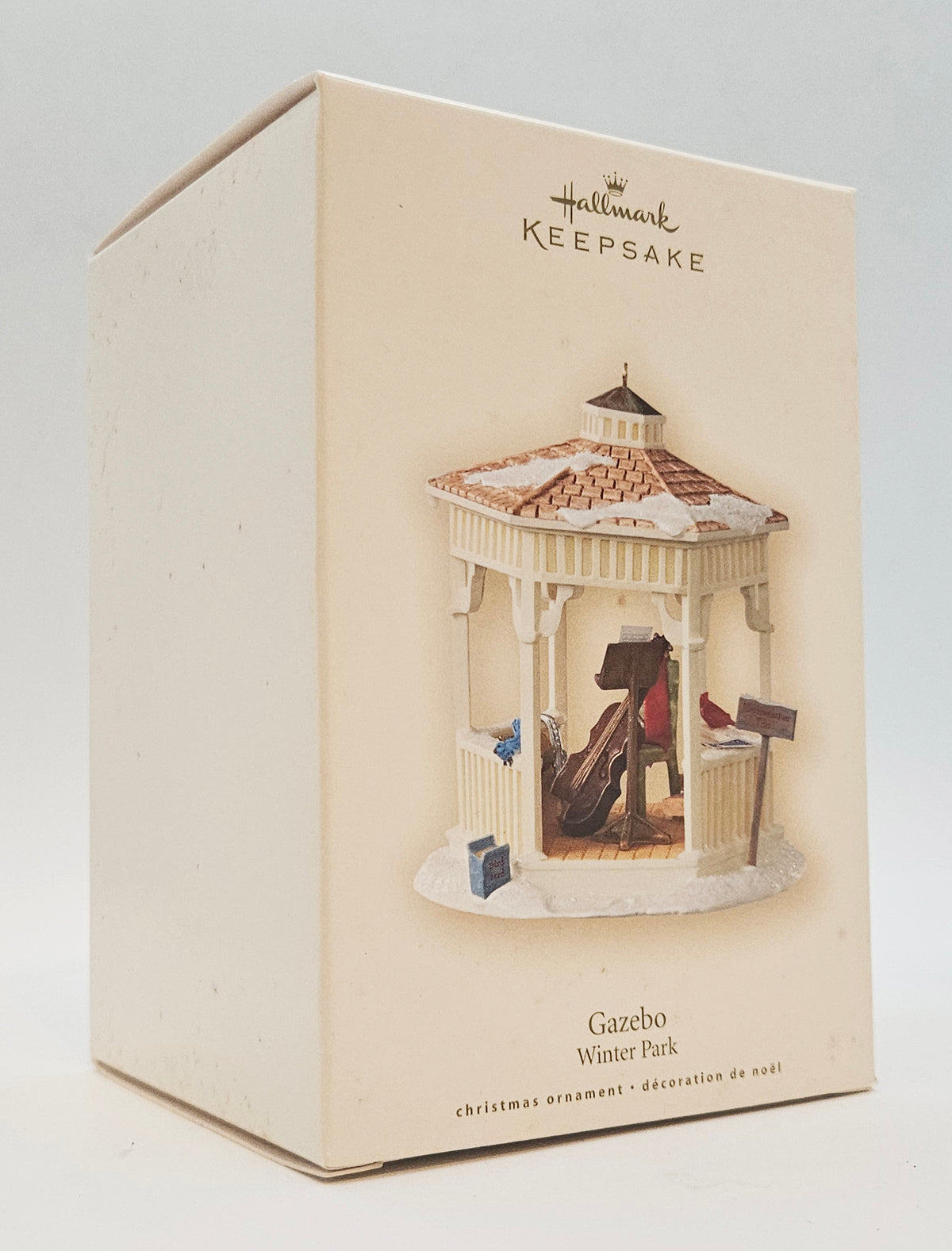 Hallmark Keepsake – “Winter Park Gazebo” — original packaging