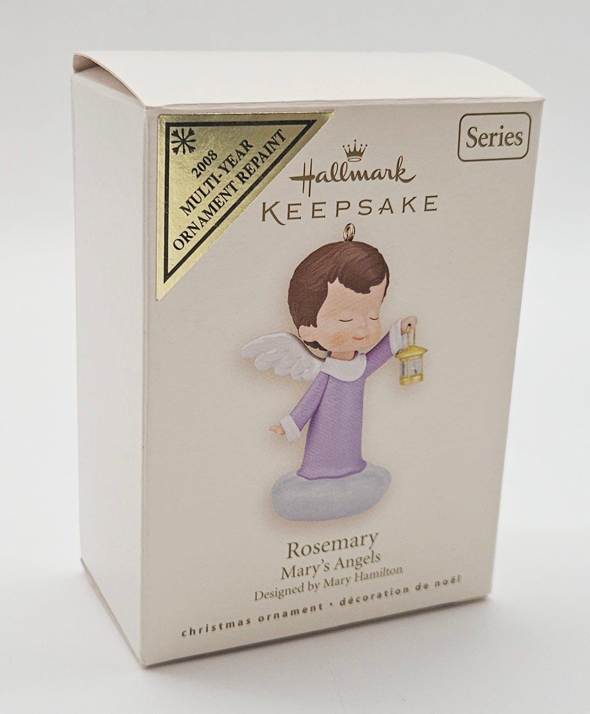 Hallmark Keepsake – “Mary's Angels Rosemary Repaint” — original packaging