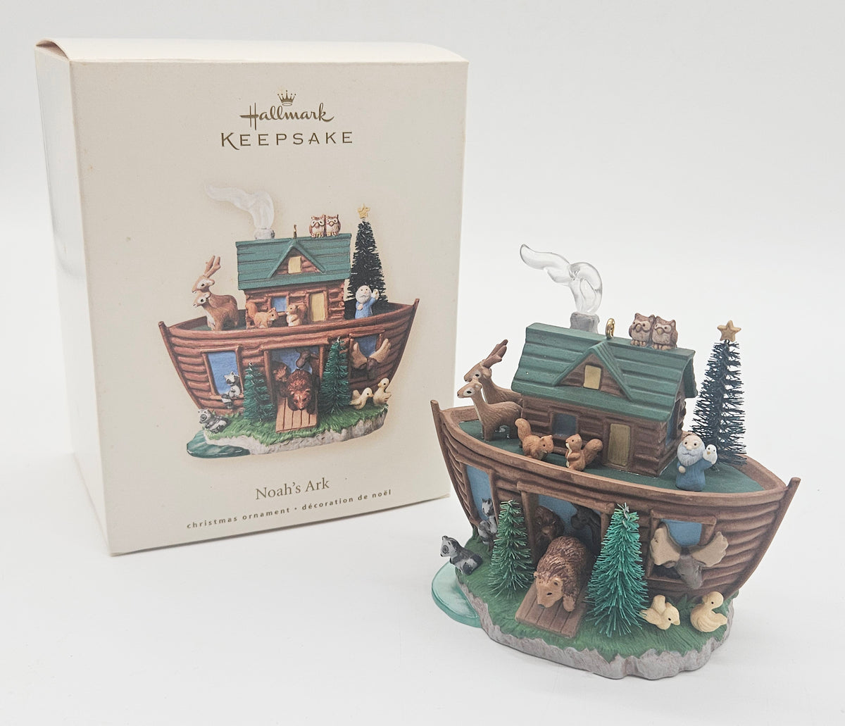 Hallmark Keepsake – “Noah's Ark” — with original box