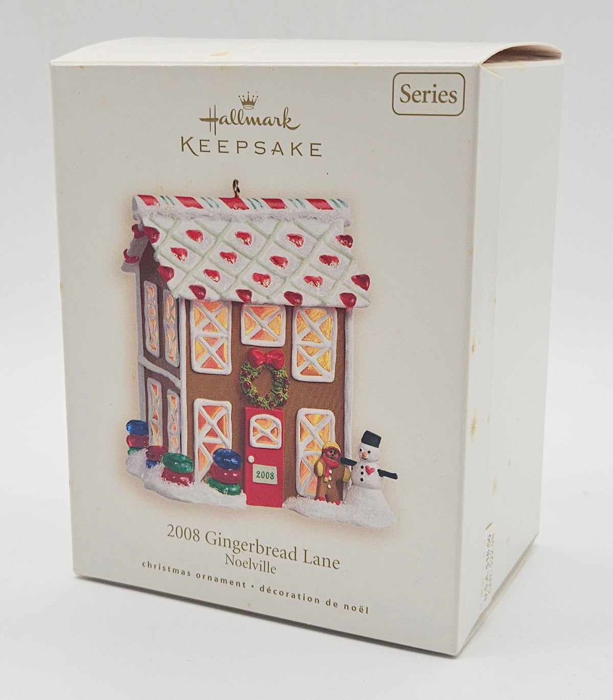 Hallmark Keepsake – “Noelville Gingerbread Lane” — original packaging