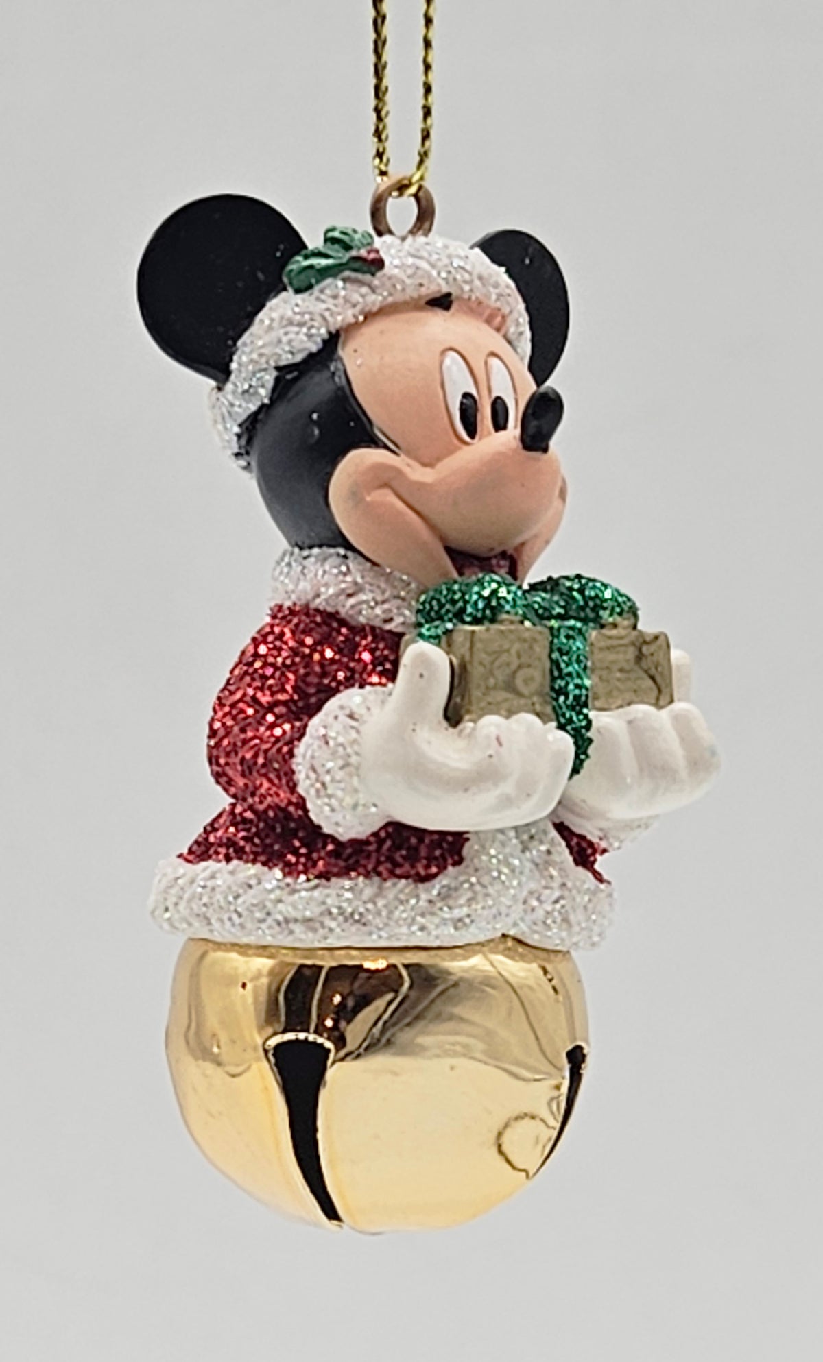 Disney – “Mickey and Minnie Bell Ornaments” — ornament view