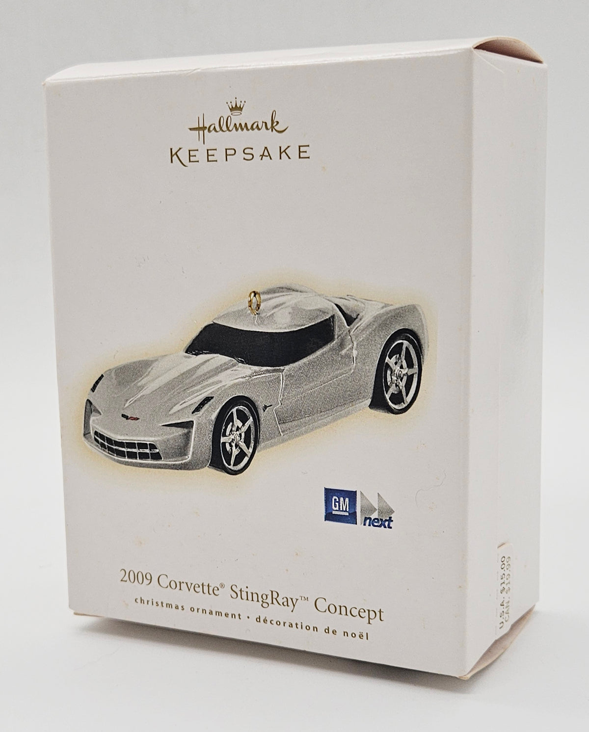 2009 Hallmark Keepsake Stingray Concept (QXI2111) — box