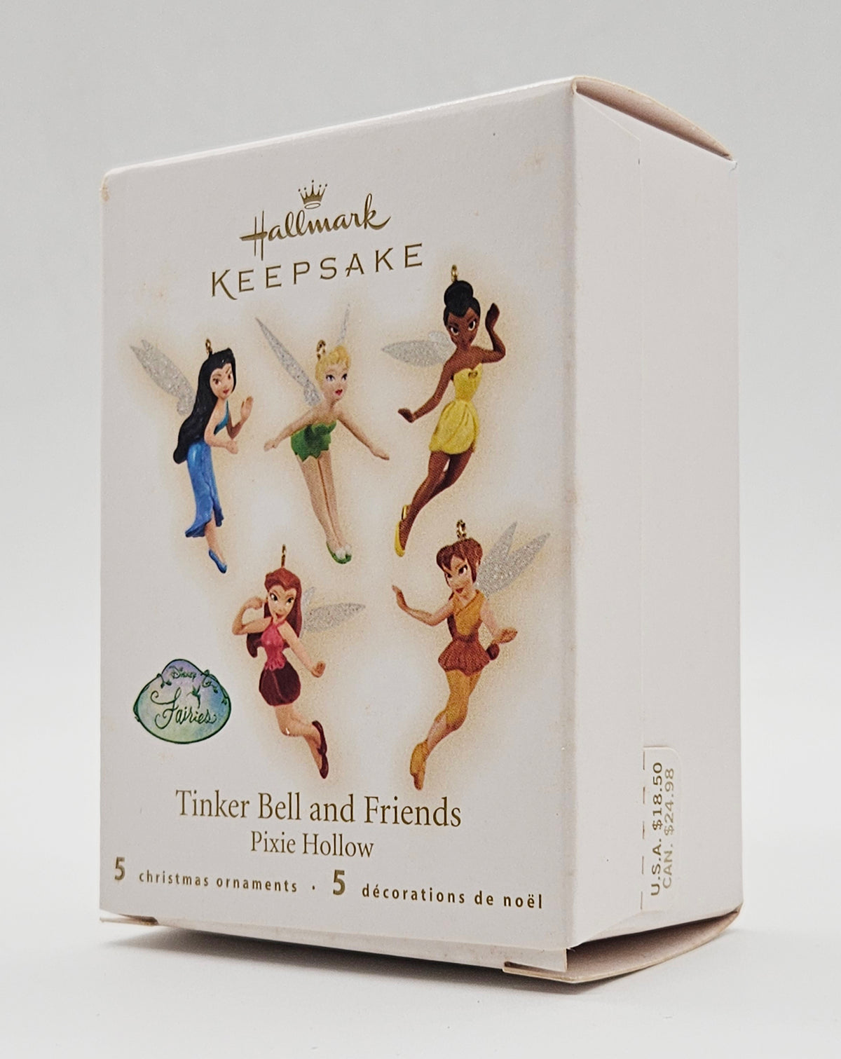 2009 Hallmark Keepsake Tinker Bell and Friends – Pixie Hollow (QXM9102) — box