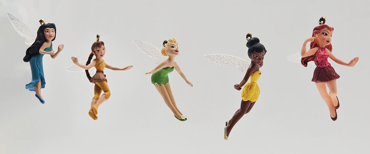 2009 Hallmark Keepsake Tinker Bell and Friends – Pixie Hollow (QXM9102) — products