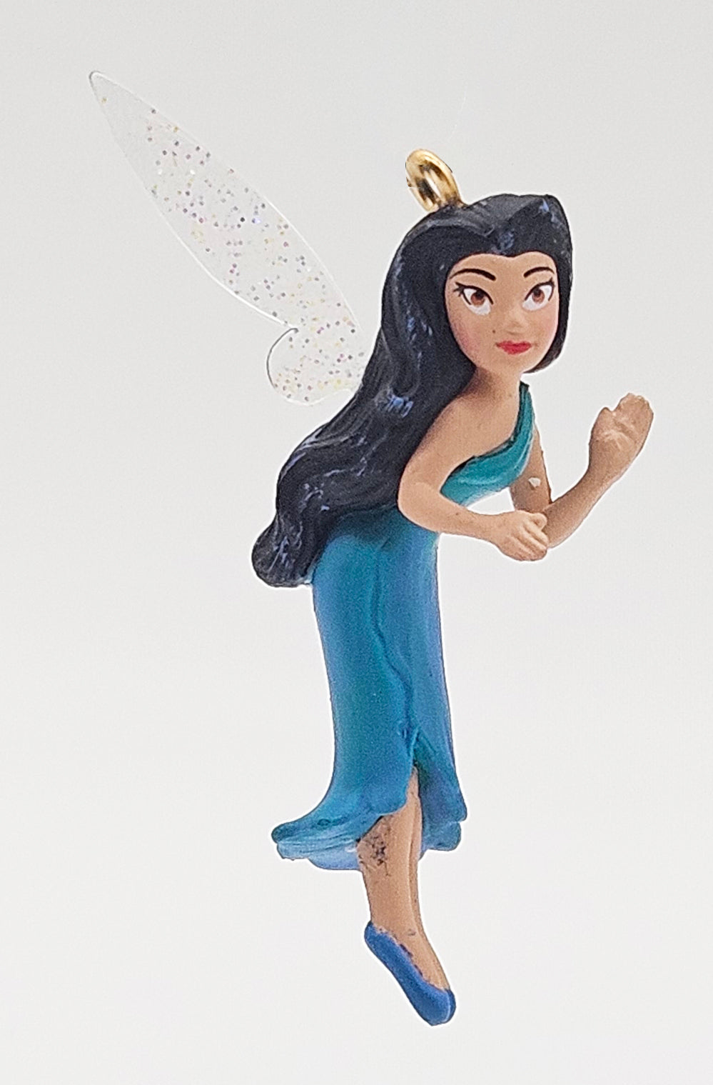 2009 Hallmark Keepsake Tinker Bell and Friends – Pixie Hollow (QXM9102) — silvermist