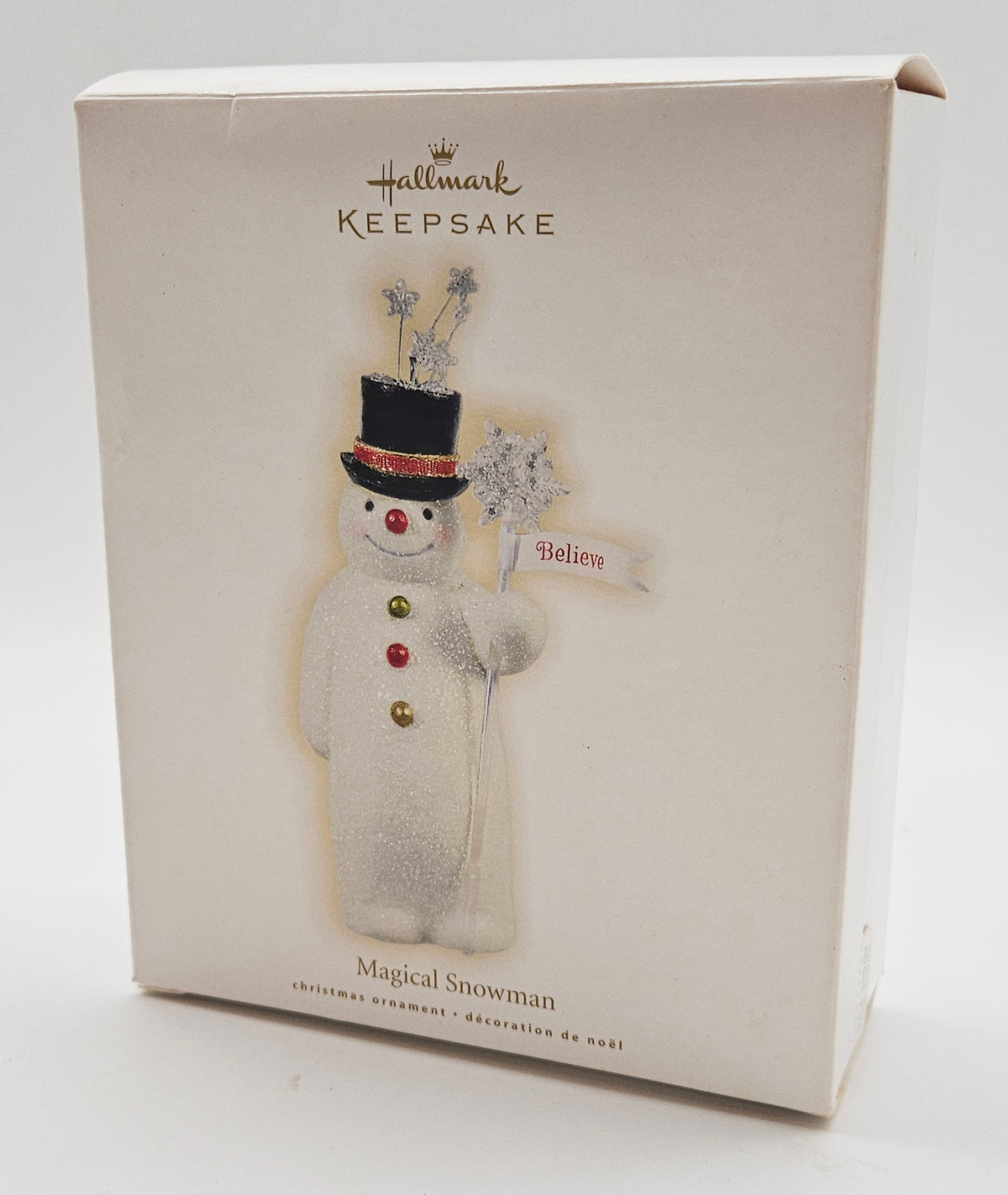 Hallmark Keepsake – “Magical Snowman” — original packaging