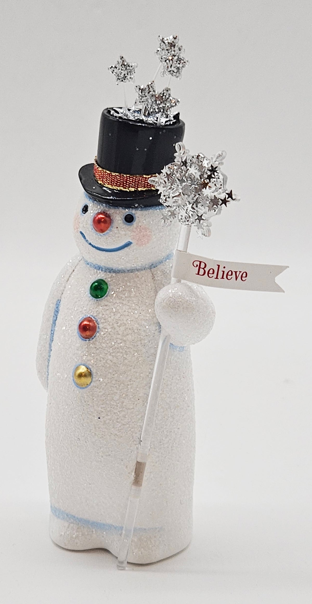Hallmark Keepsake – “Magical Snowman” — ornament view