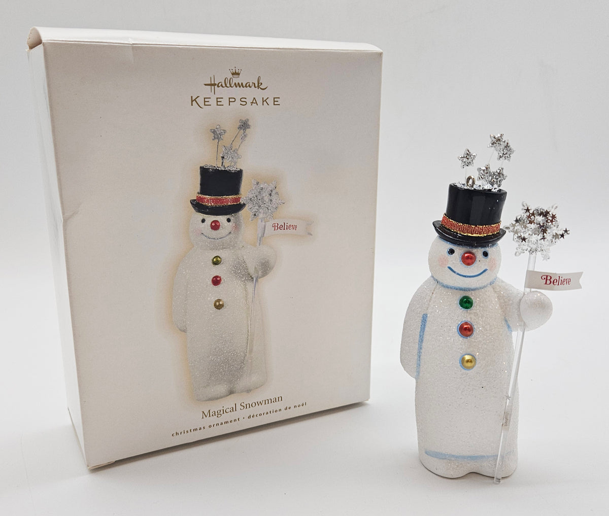 Hallmark Keepsake – “Magical Snowman” — with original box