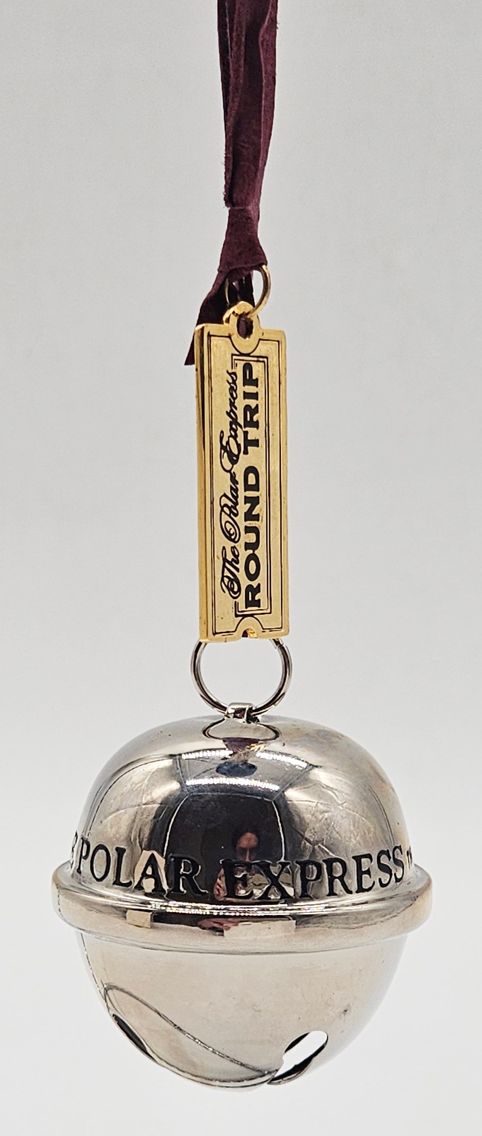 2009 Hallmark Keepsake Santa’s Sleigh Bell (QXI1042) — product
