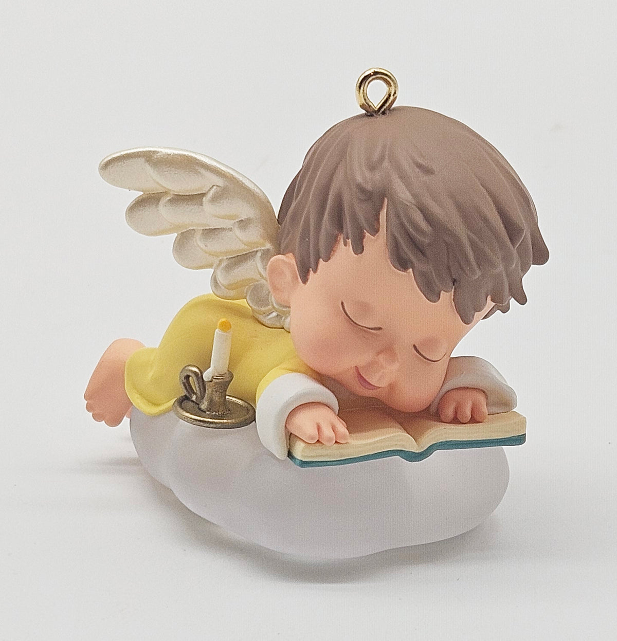 Hallmark Keepsake – “Mary's Angels Daffodil” — ornament view