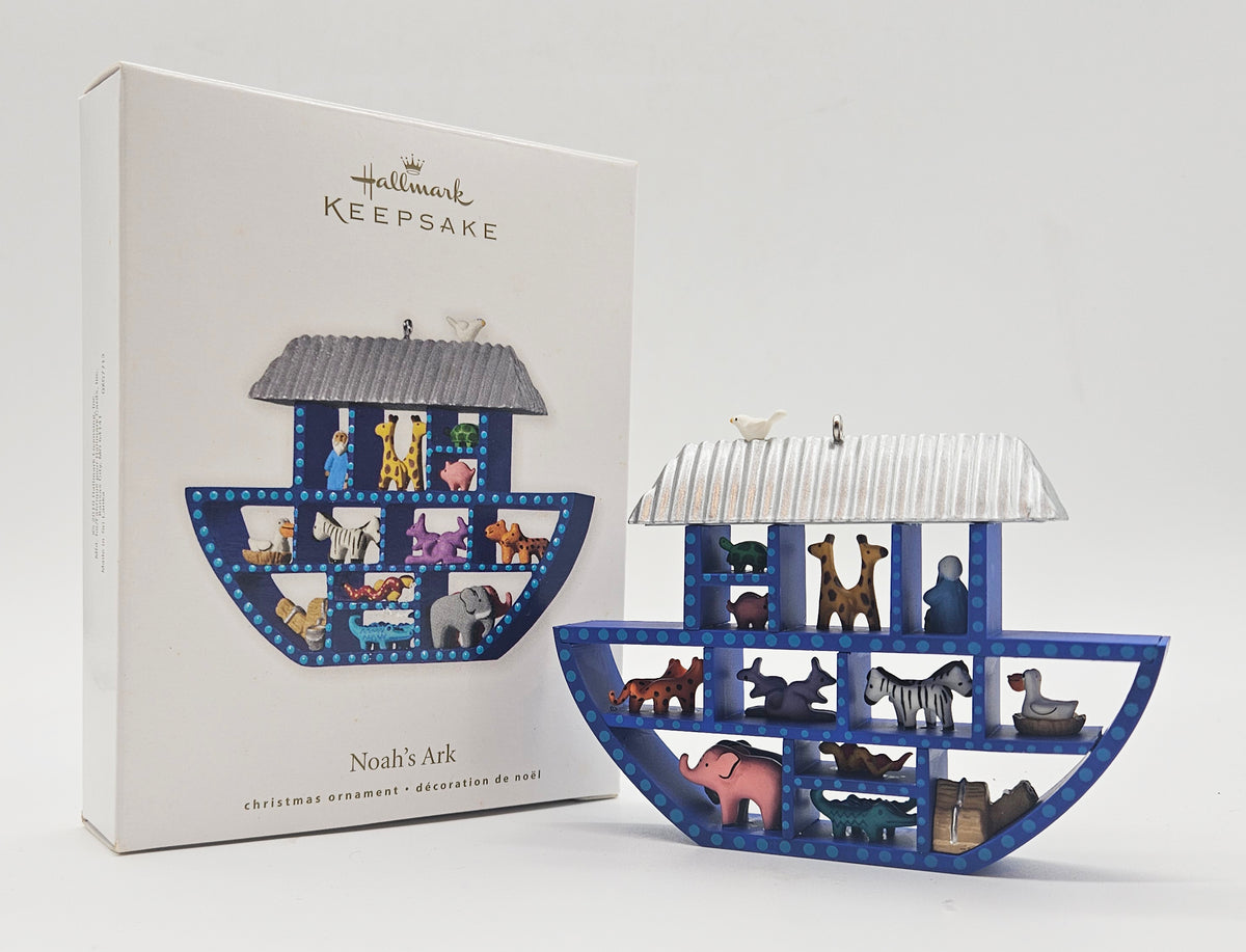 Hallmark Keepsake – “Noah's Ark” — with original box