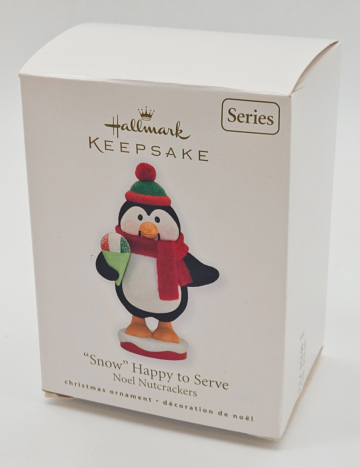 2010 Hallmark Keepsake Snow Happy to Serve – box