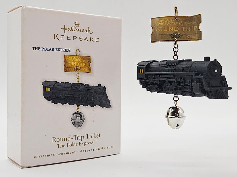 2010 Hallmark Keepsake Round Trip Ticket (QXI2236) — with box