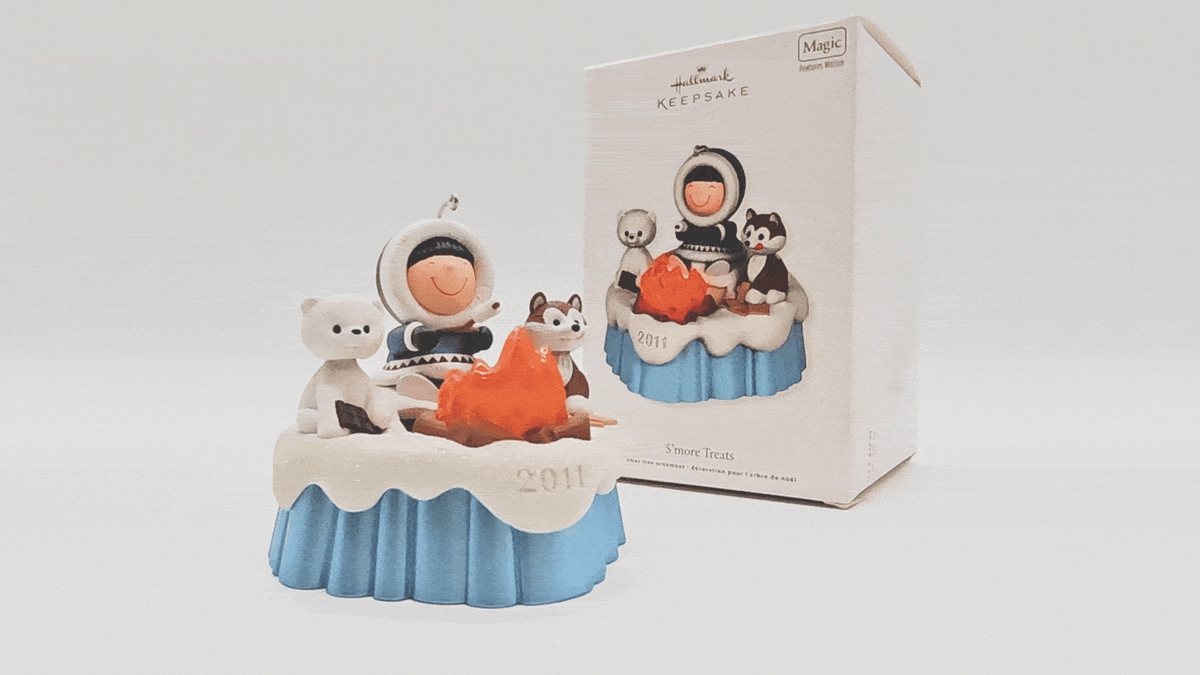Hallmark Keepsake – “Frosty Friends S'more Treats” — with original box
