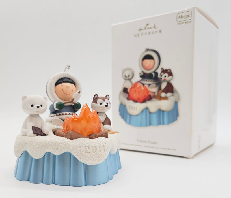 Hallmark Keepsake – “Frosty Friends S'more Treats” — with original box