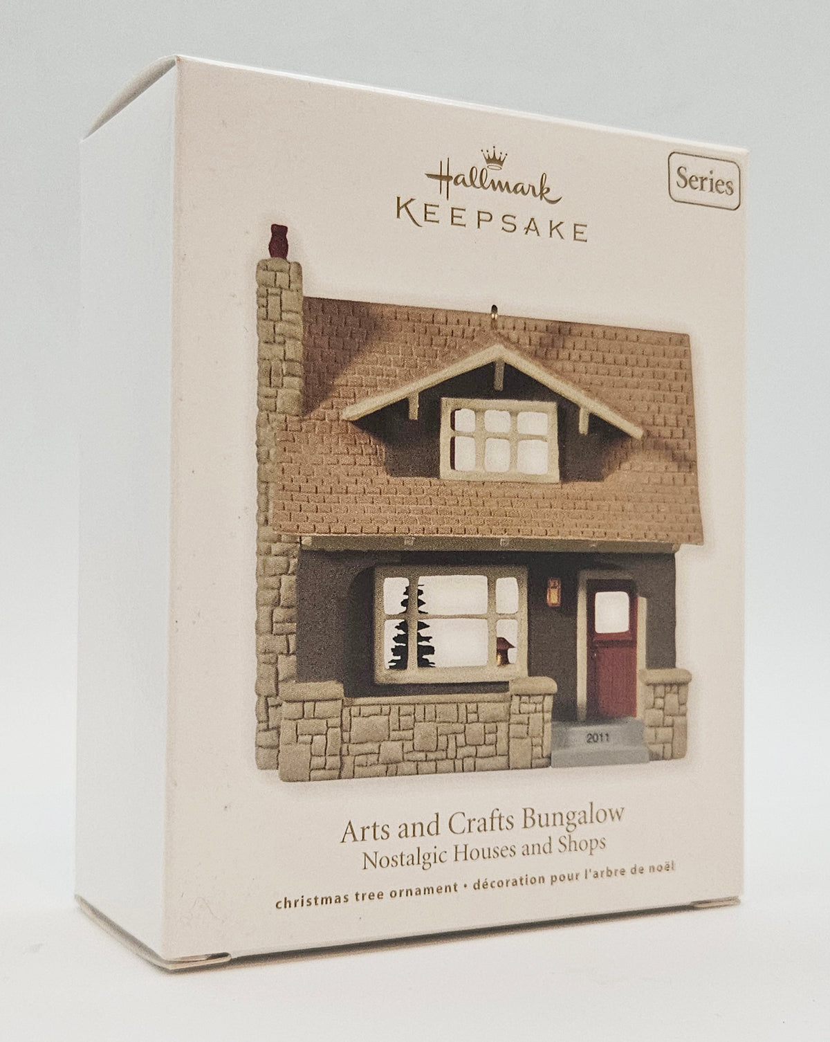 Hallmark Keepsake – “Arts and Crafts Bungalow” — original packaging
