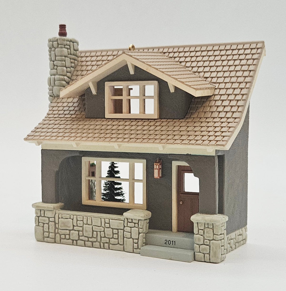 Hallmark Keepsake – “Arts and Crafts Bungalow” — ornament view