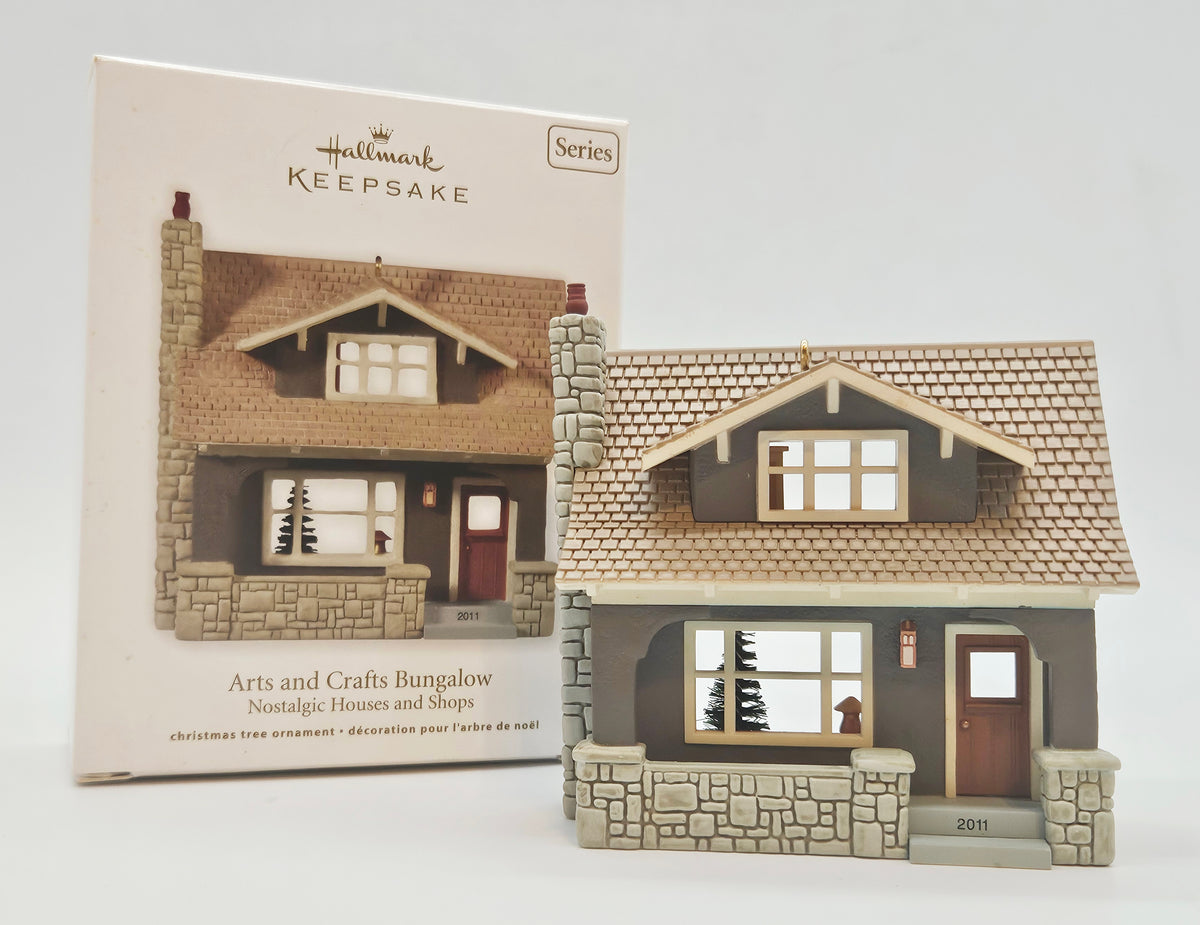 Hallmark Keepsake – “Arts and Crafts Bungalow” — with original box