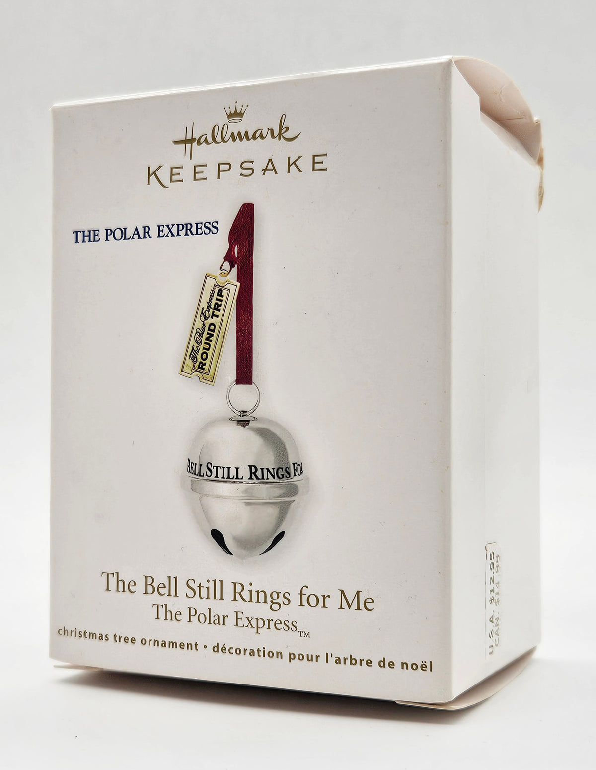 2011 Hallmark Keepsake The Bell Still Rings for Me (QXI2409) — box
