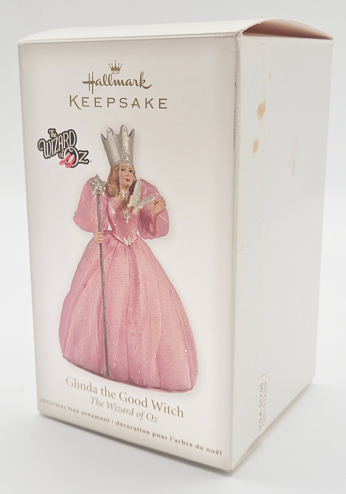 2011 Hallmark Keepsake Glinda the Good Witch – box