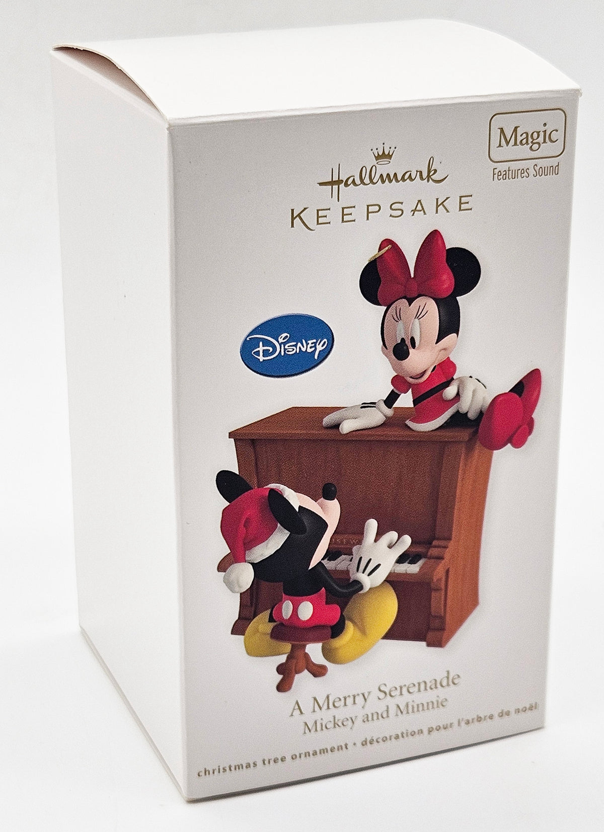 Hallmark Keepsake – “Disney A Merry Serenade Mickey & Minnie” — original packaging