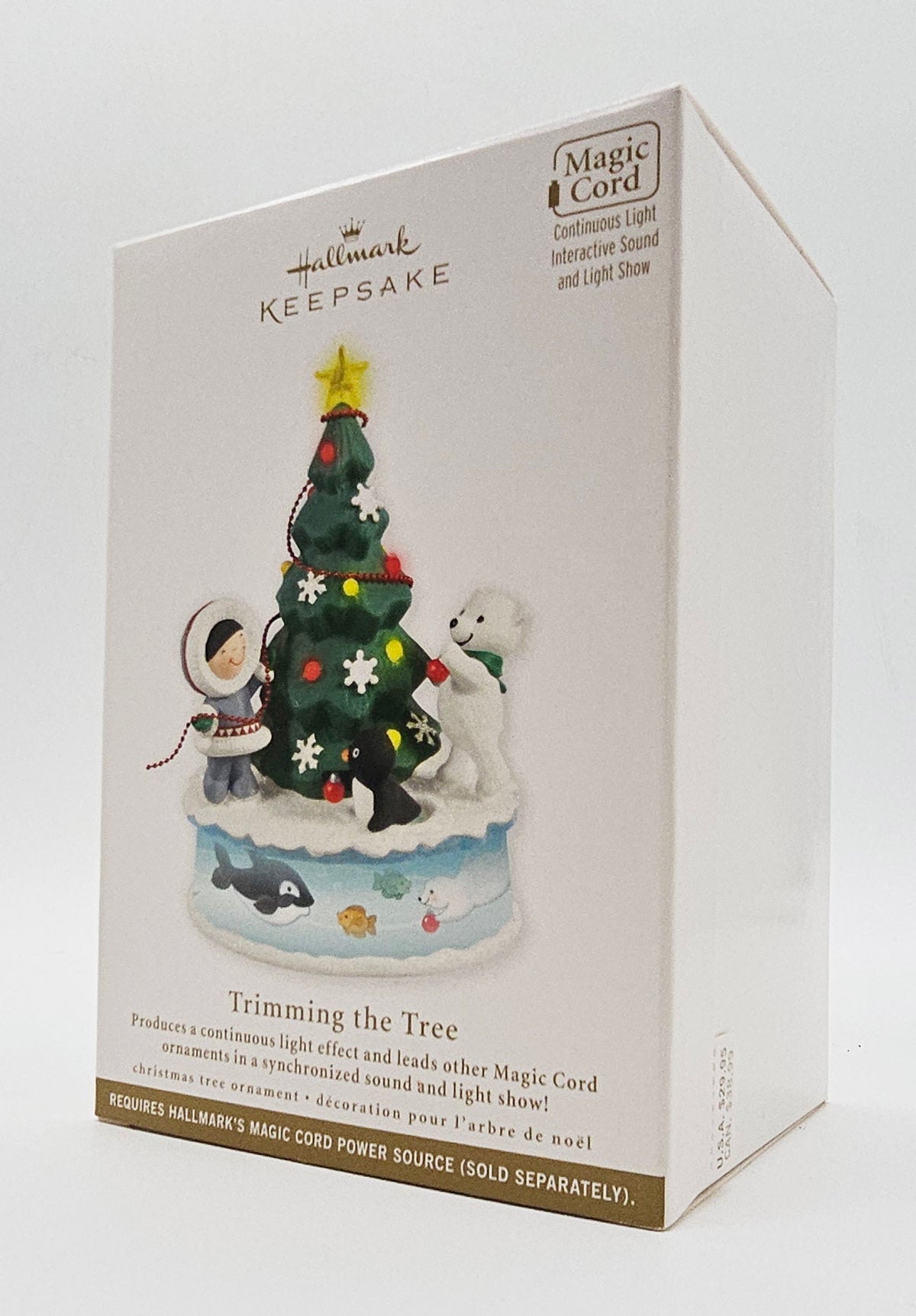 Hallmark Keepsake – “Frosty Friends Trimming the Tree” — original packaging