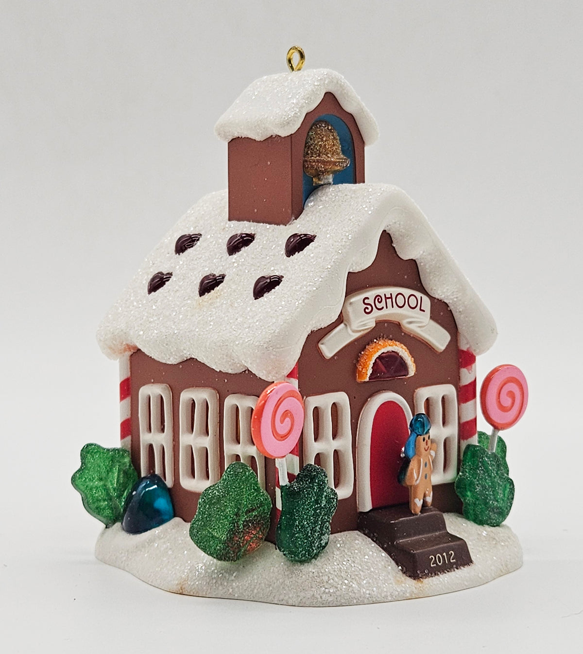 2012 Hallmark Keepsake Schoolhouse (QX8014) — product