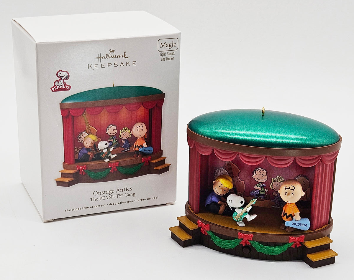Hallmark Keepsake – “Peanuts Onstage Antics” — with original box