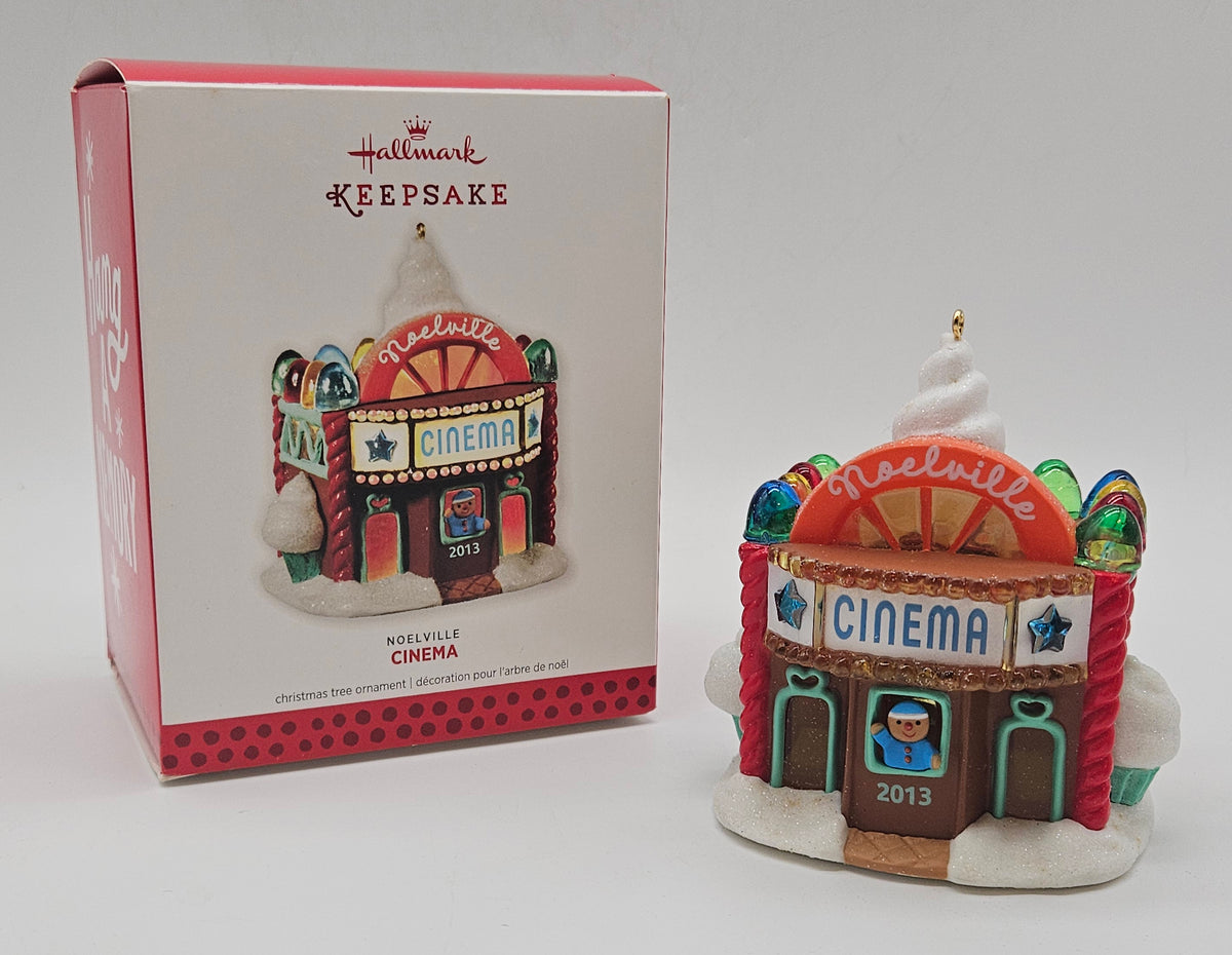 Hallmark Keepsake – “Noelville Cinema” — with original box