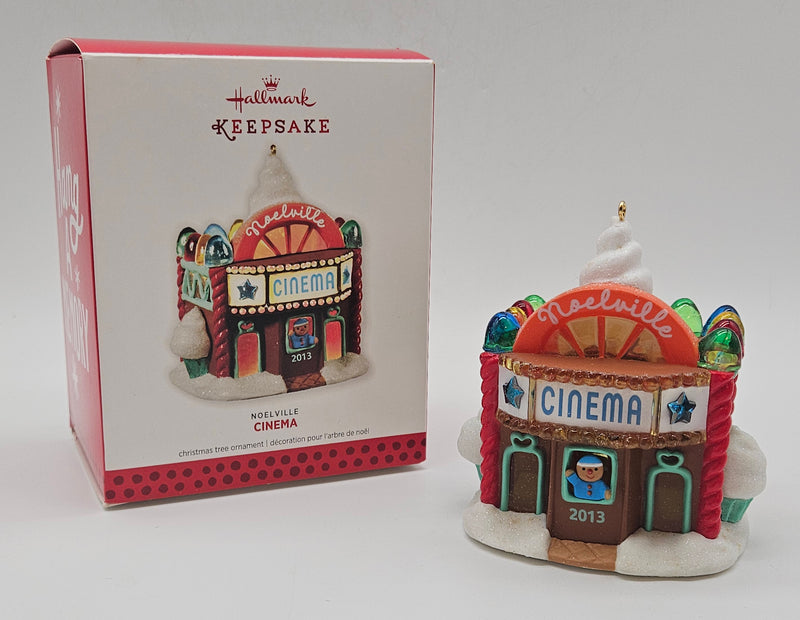 Hallmark Keepsake – “Noelville Cinema” — with original box
