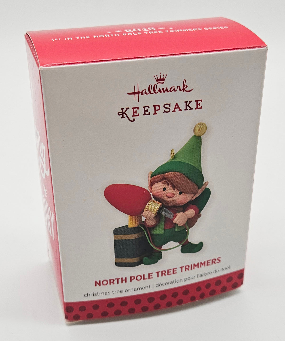 Hallmark Keepsake – “North Pole Tree Trimmers #1” — original packaging
