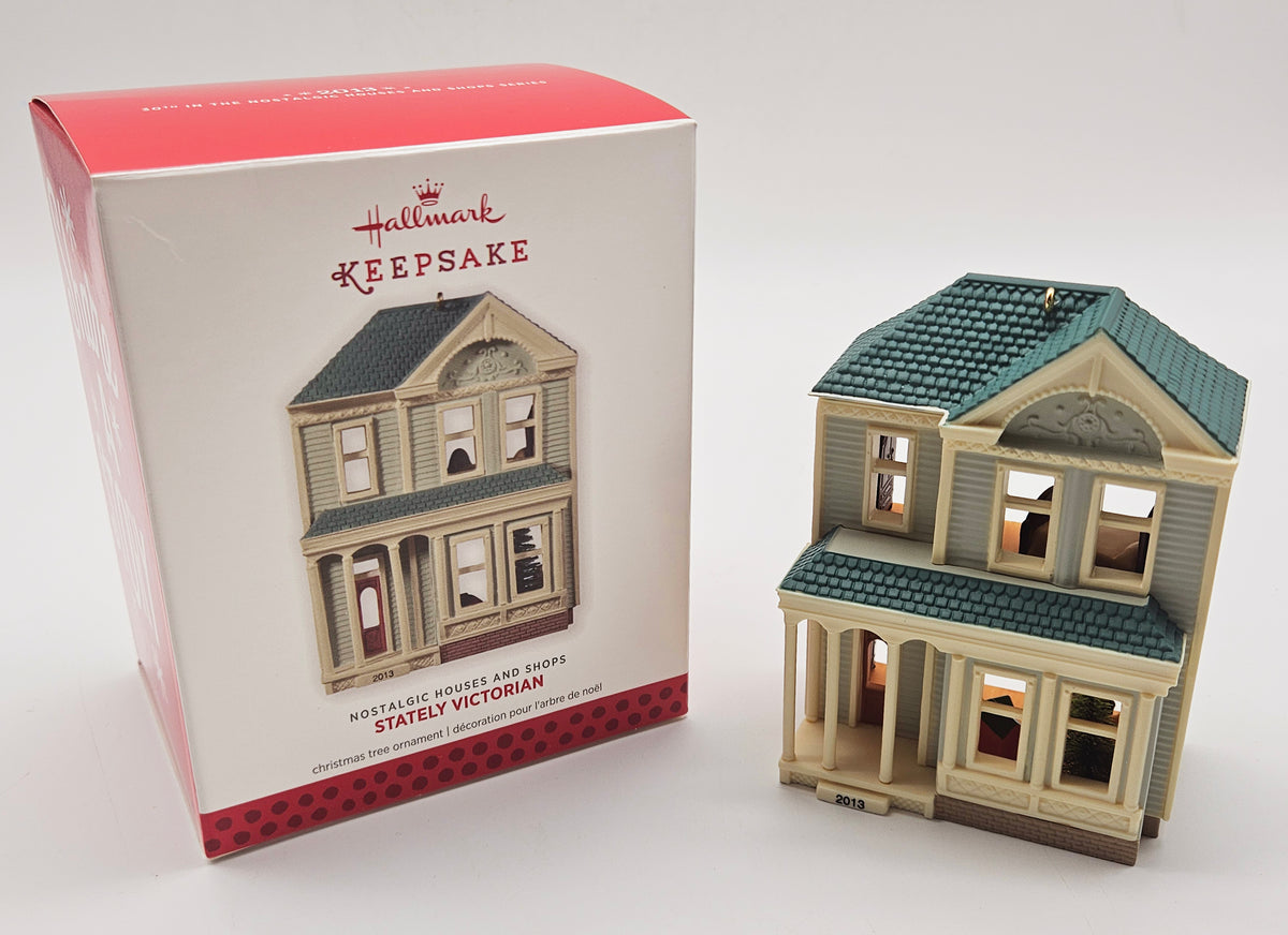 2013 Hallmark Keepsake Stately Victorian – with box