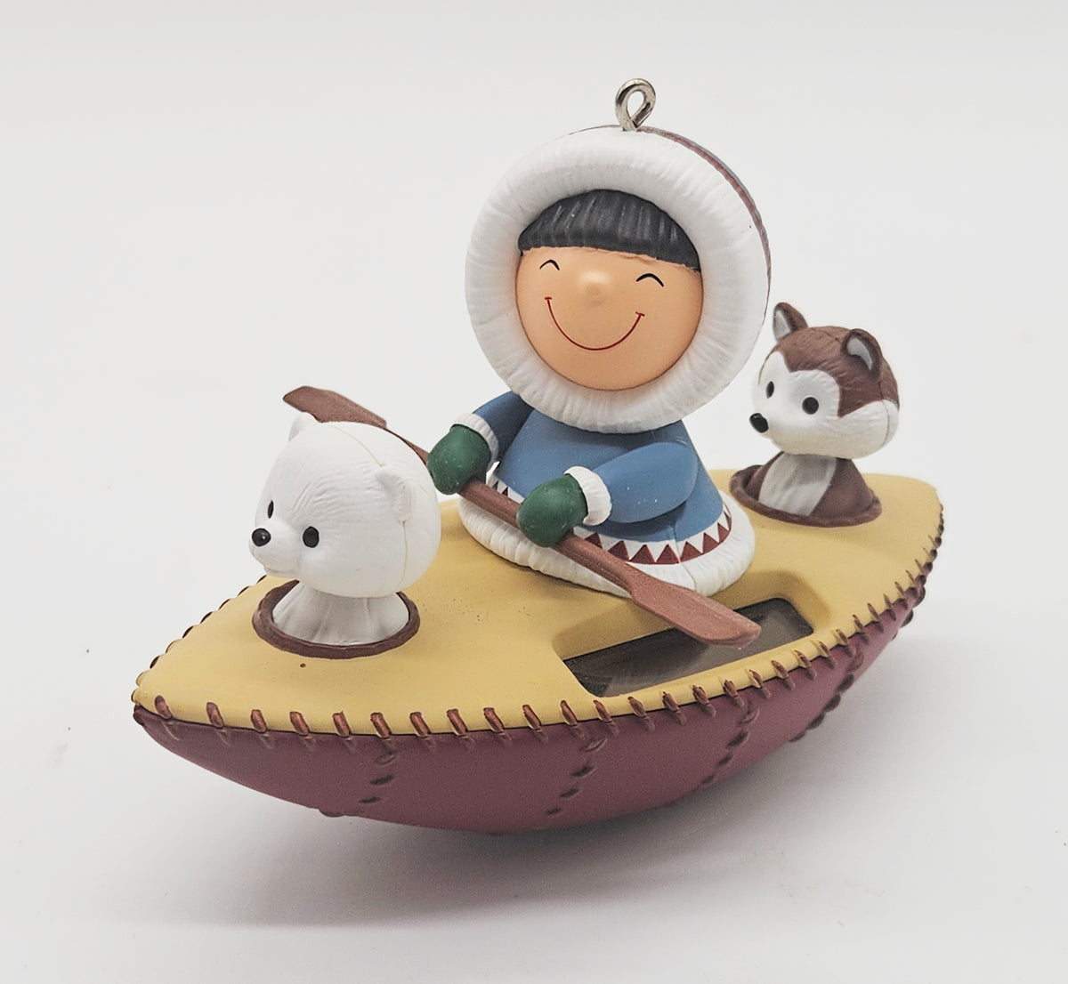 Hallmark Keepsake – “Frosty Friends 35th Anniversary” — ornament view