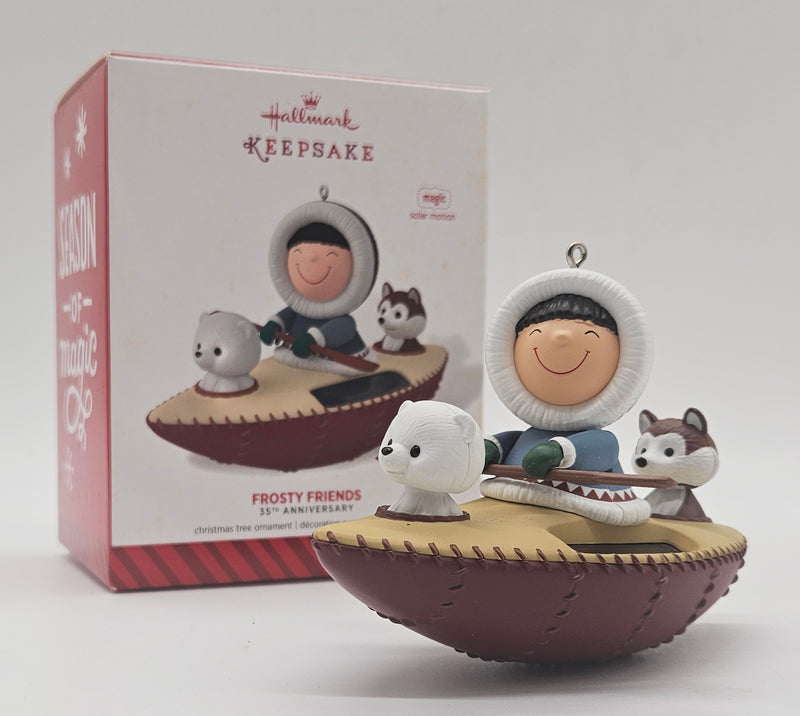 Hallmark Keepsake – “Frosty Friends 35th Anniversary” — with original box