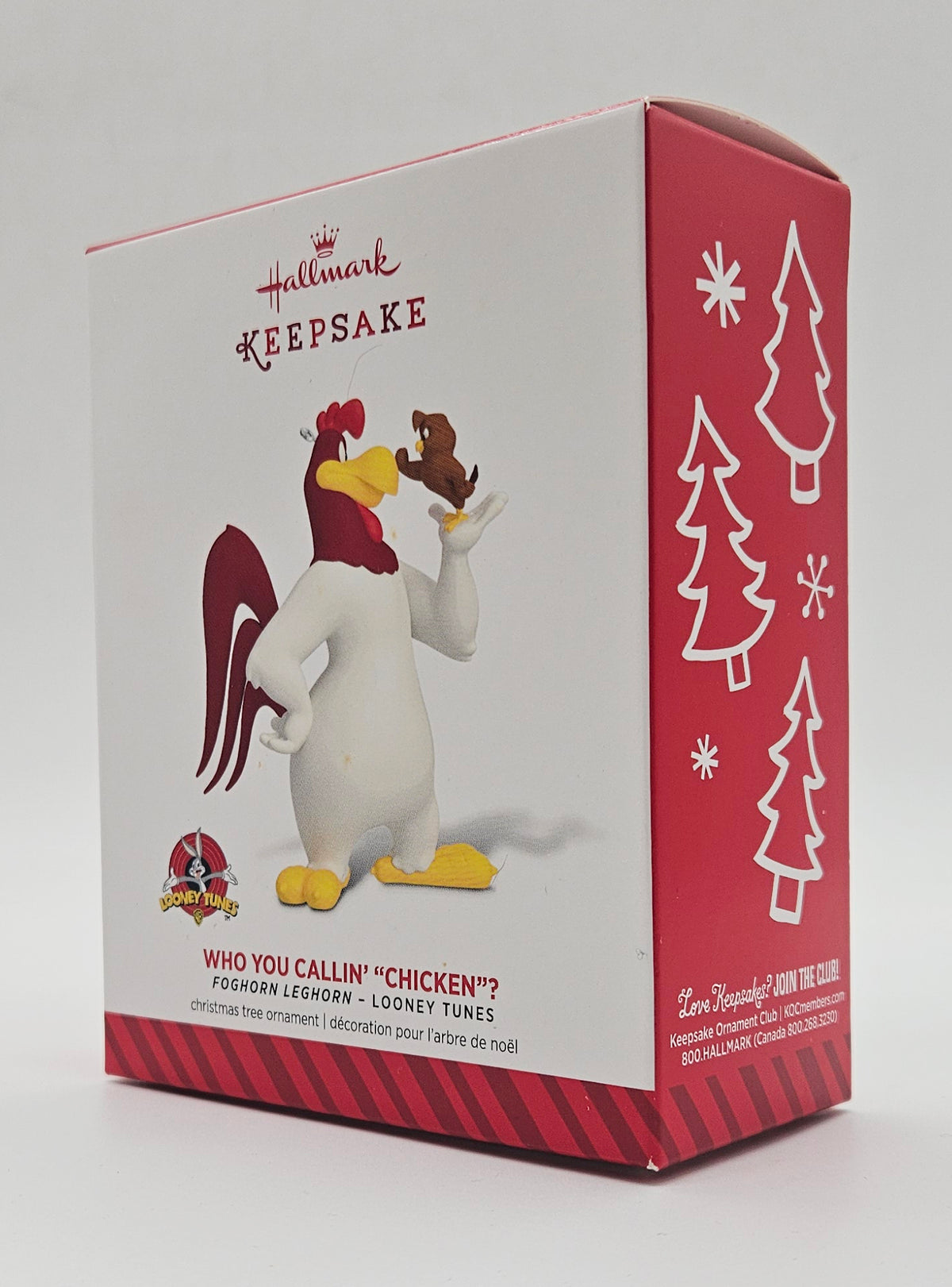 Hallmark Keepsake – “Foghorn Leghorn Who You Callin' Chicken” — original packaging
