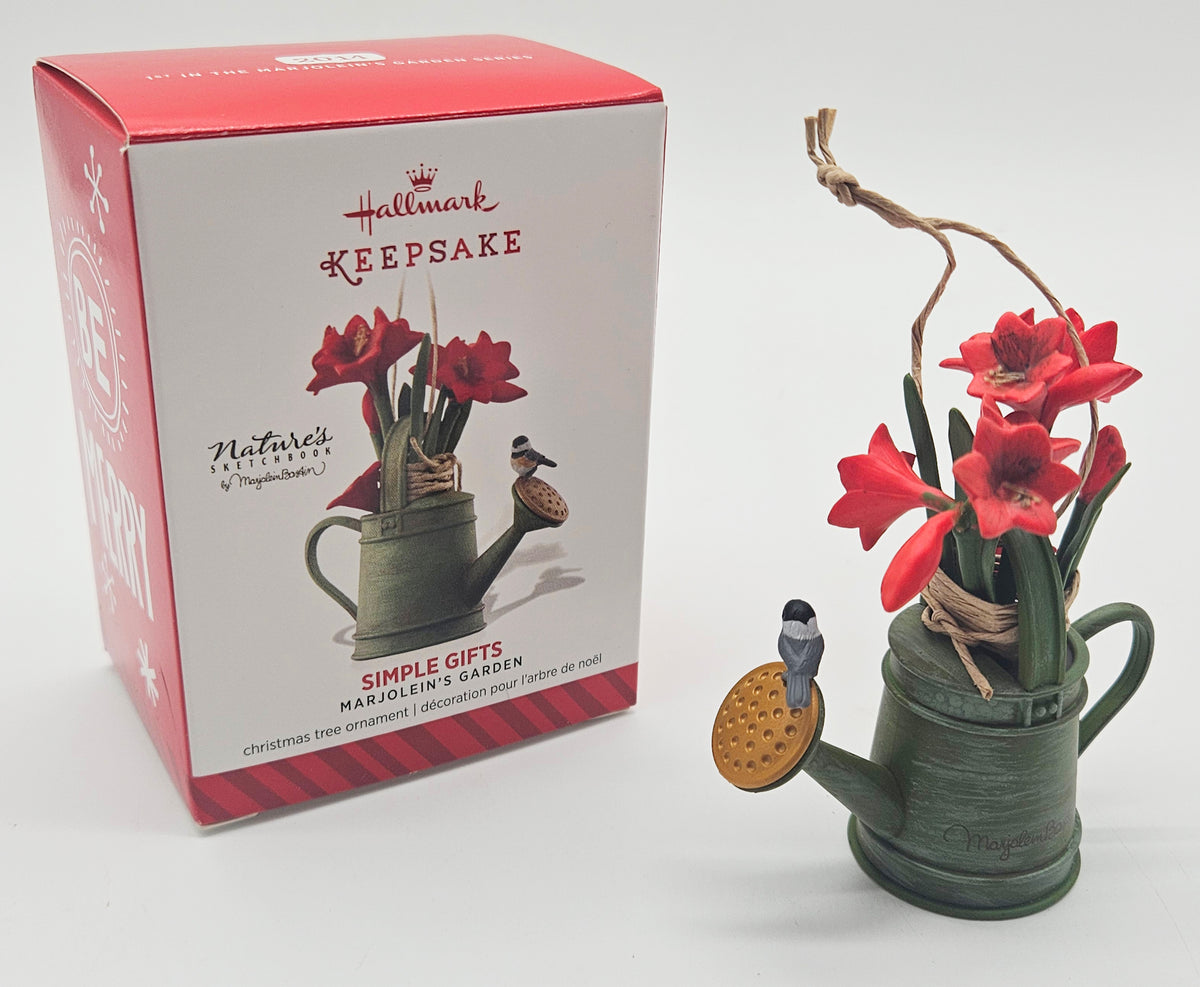Hallmark Keepsake – “Marjolein's Garden Simple Gifts #1” — with original box