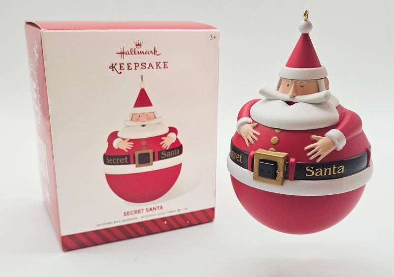 Hallmark Keepsake – “Secret Santa” — with original box