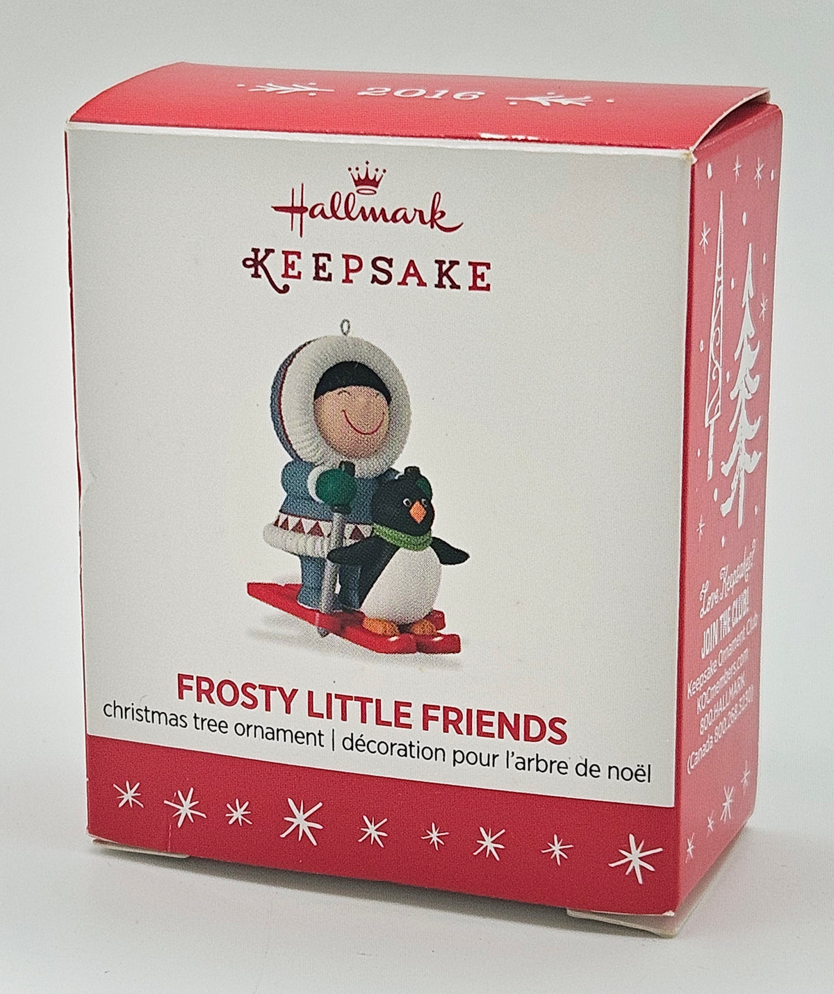 Hallmark Keepsake – “Frosty Little Friends Miniature” — original packaging