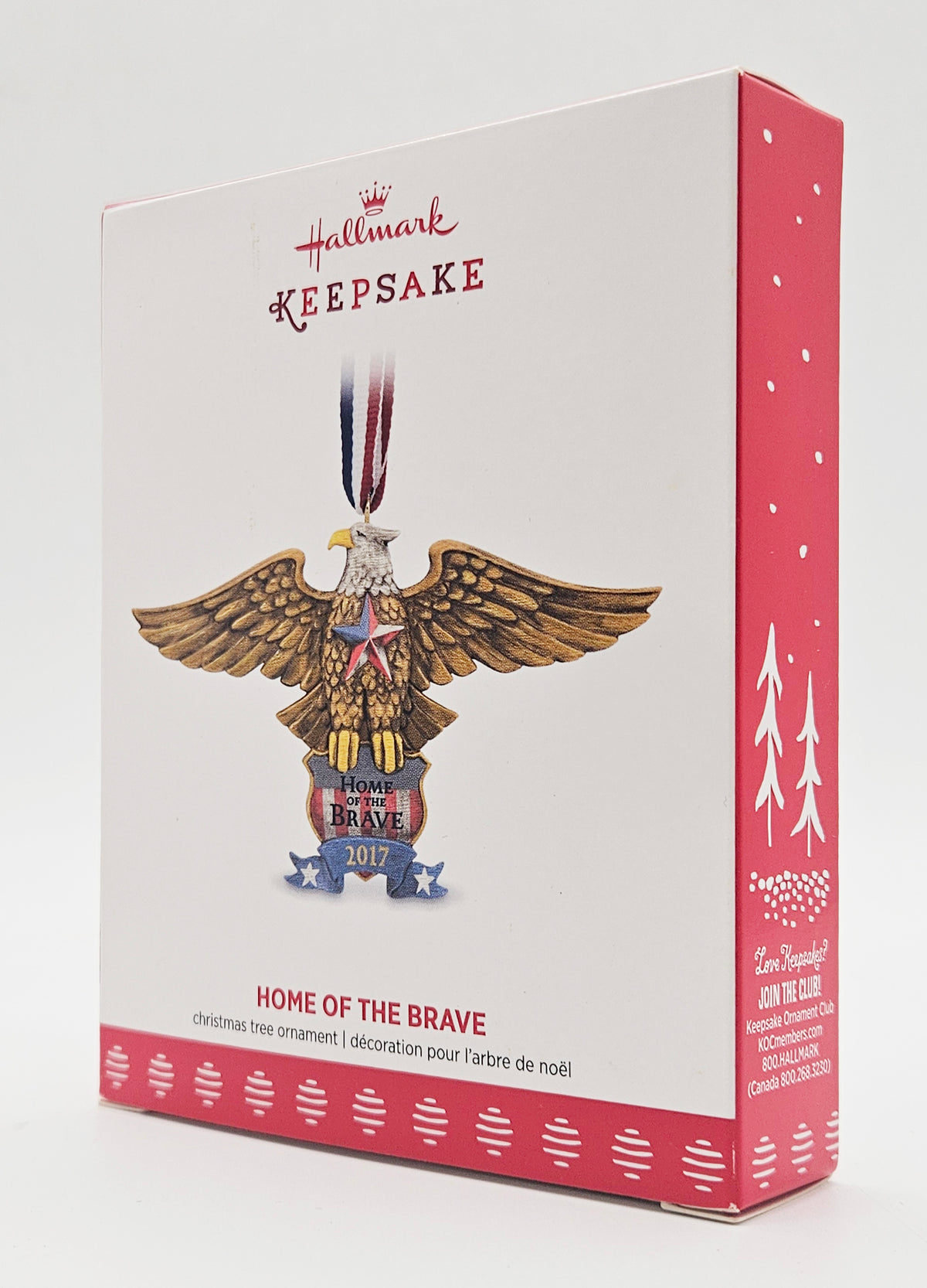 Hallmark Keepsake – “Home of the Brave” — original packaging