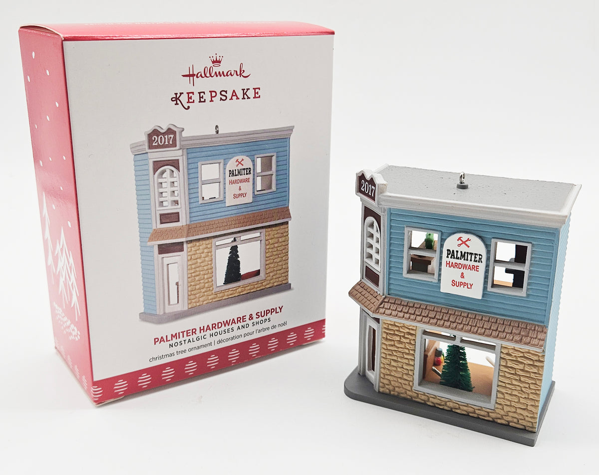 Hallmark Keepsake – “Palmiter Hardware & Supply” — with original box