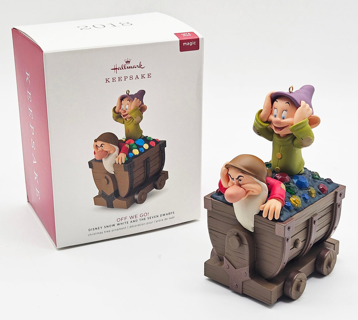 Hallmark Keepsake – “Disney Snow White Off We Go” — with original box