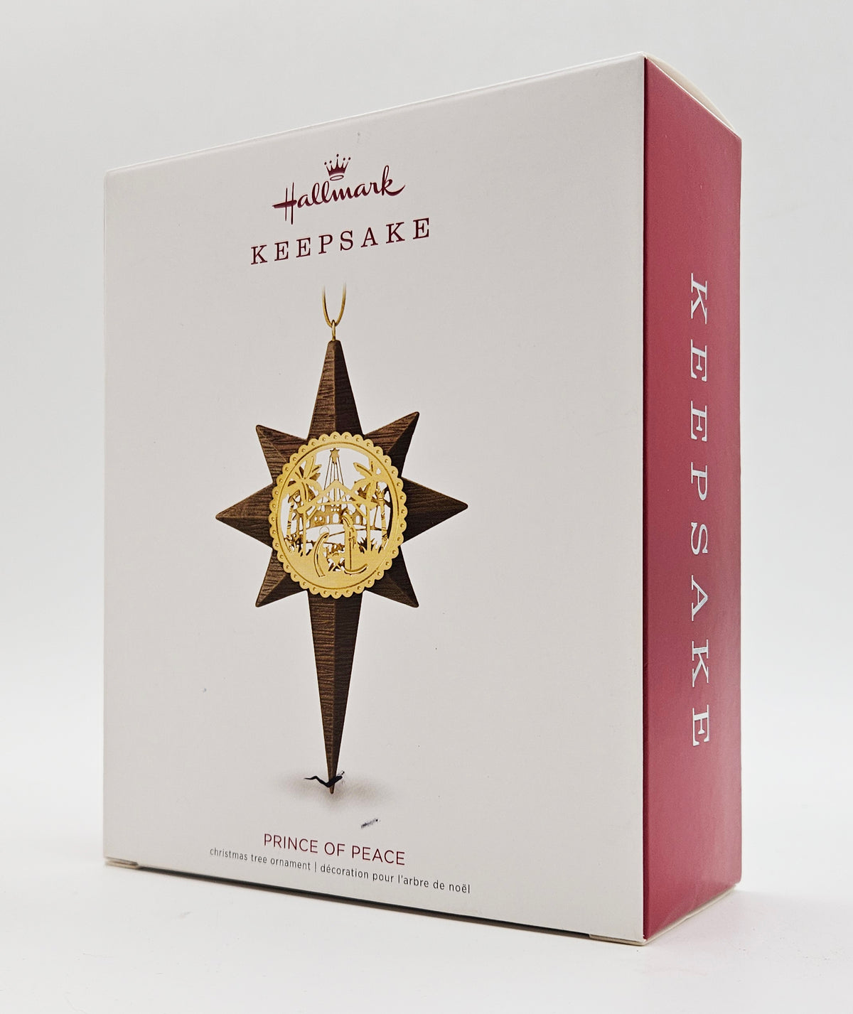 2018 Hallmark Keepsake Prince of Peace – box