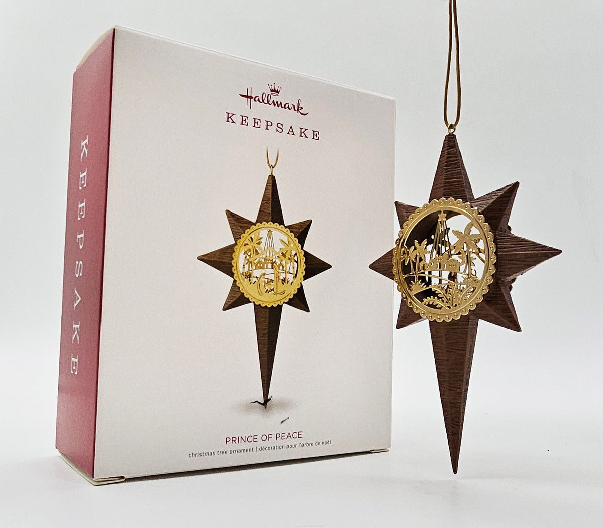 2018 Hallmark Keepsake Prince of Peace – with box